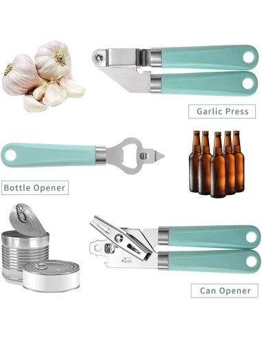 ⭐ Setx9 Utensilios Cocina ayudante cortador Set Regalo Oferta