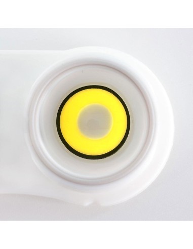 ⭐ Lentes de Contacto Crazy Manson Mad Hatter Yellow