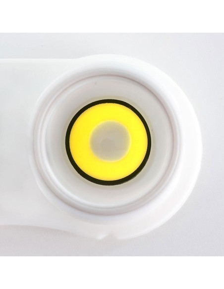 ⭐ Lentes de Contacto Crazy Manson Mad Hatter Yellow