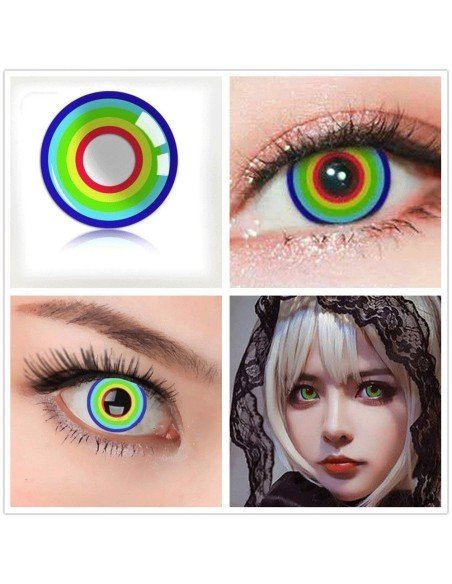 Lentes Pentagram Ceil Phantomhive Demonic Pact