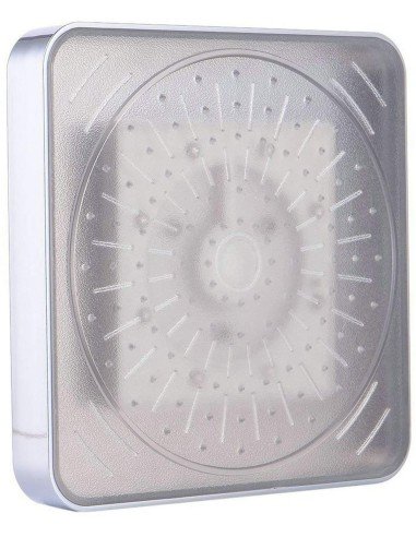 ⭐ Ducha Regadera cuadrada de 8 pulgadas con Led