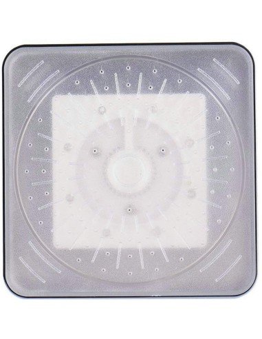 ⭐ Ducha Regadera cuadrada de 8 pulgadas con Led