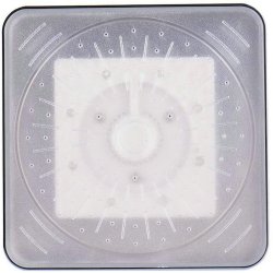 ⭐ Ducha Regadera cuadrada de 8 pulgadas con Led