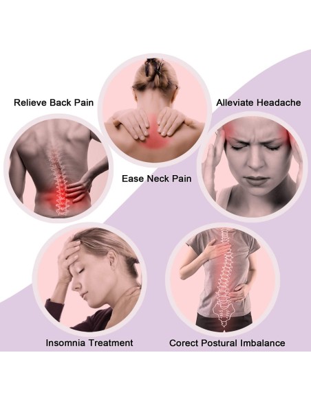 ? Tapete Antideslizante en Memory Foam Manta de Relajación ? Tapete Antideslizante en Memory Foam Manta de Relajación