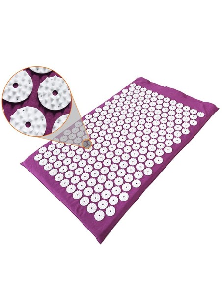 ? Tapete Antideslizante en Memory Foam Manta de Relajación ? Tapete Antideslizante en Memory Foam Manta de Relajación