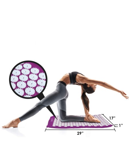 ? Tapete Antideslizante en Memory Foam Manta de Relajación ? Tapete Antideslizante en Memory Foam Manta de Relajación