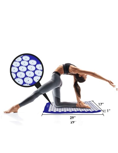 ? Tapete Antideslizante en Memory Foam Manta de Relajación