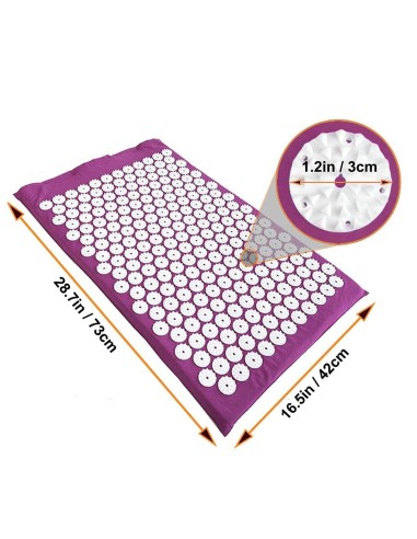 ? Tapete Antideslizante en Memory Foam Manta de Relajación