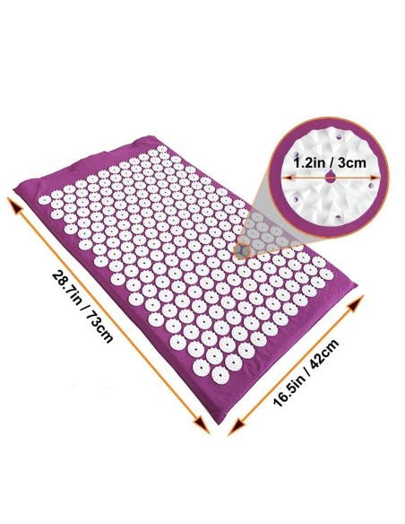 ? Tapete Antideslizante en Memory Foam Manta de Relajación ? Tapete Antideslizante en Memory Foam Manta de Relajación