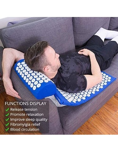 ? Tapete Antideslizante en Memory Foam Manta de Relajación