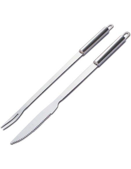 ⭐ Setx2 BBQ Tenedor y cuchillo Parrilla ternera llanera ⭐ Setx2 BBQ Tenedor y cuchillo Parrilla ternera llanera