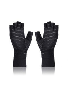 ⭐ Guantes Compresión Cobre Túnel Carpiano Calma Dolor Artritis 2