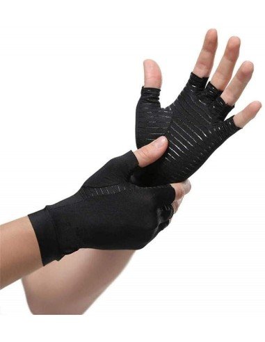 ⭐ Guantes Compresión Cobre Túnel Carpiano Calma Dolor Artritis