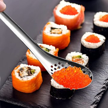 Cuchara Perforada de esfererificación Cocina Molecular Caviar