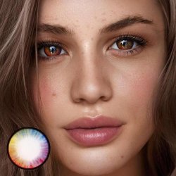 Lentes Pentagram Ceil Phantomhive Demonic Pact