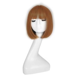 ⭐ Peluca Corta de fantasía Rubio para Halloween