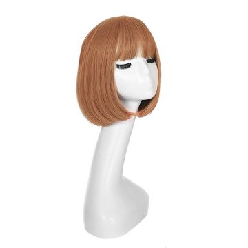 ⭐ Peluca Corta de fantasía Rubio para Halloween
