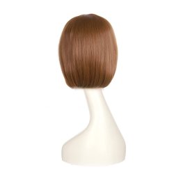 ⭐ Peluca Corta de fantasía Rubio para Halloween
