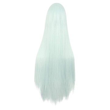 ⭐ Peluca de Kanekalon Lisa 100 Cm Cosplay - Verde Menta