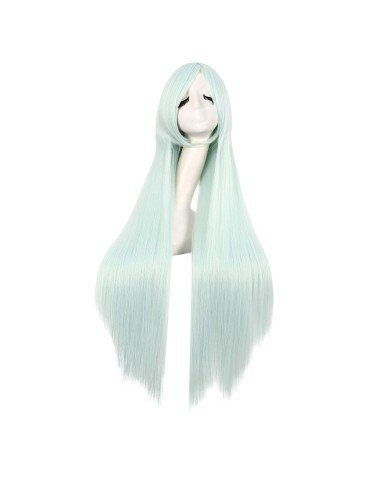 ⭐ Peluca de Kanekalon Lisa 100cm Cosplay 1mt  Larga
