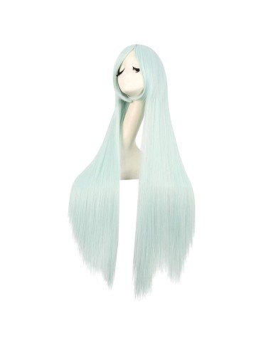 ⭐ Peluca de Kanekalon Lisa 100cm Cosplay 1mt  Larga