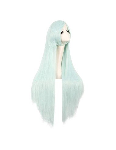 ⭐ Peluca de Kanekalon Lisa 100cm Cosplay 1mt  Larga