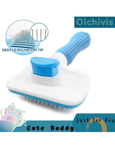 Cepillo Automatico pequeño para Mascotas, desprende automáticamente