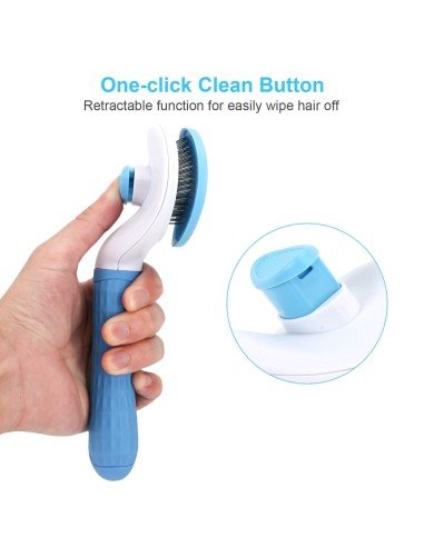 Cepillo Automatico pequeño para Mascotas, desprende automáticamente