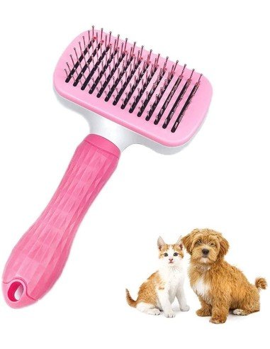 Cepillo Automatico pequeño para Mascotas, desprende automáticamente