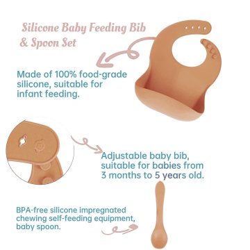 ✨  Set x6 de Alimentación para Bebés Bbabero Plato tazón cubiertos