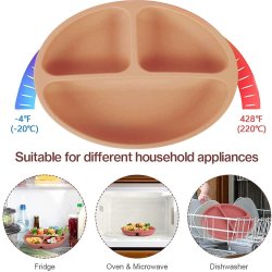 ✨  Set x6 de Alimentación para Bebés Bbabero Plato tazón cubiertos