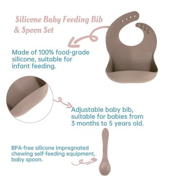 ✨  Set x6 de Alimentación para Bebés Bbabero Plato tazón cubiertos