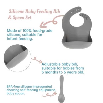 ✨  Set x6 de Alimentación para Bebés Bbabero Plato tazón cubiertos