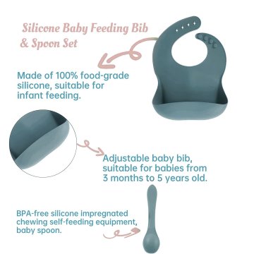 ✨  Set x6 de Alimentación para Bebés Bbabero Plato tazón cubiertos