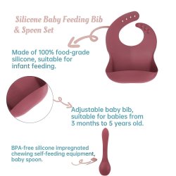 ✨  Set x6 de Alimentación para Bebés Bbabero Plato tazón cubiertos