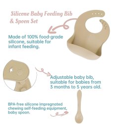 ✨  Set x6 de Alimentación para Bebés Bbabero Plato tazón cubiertos