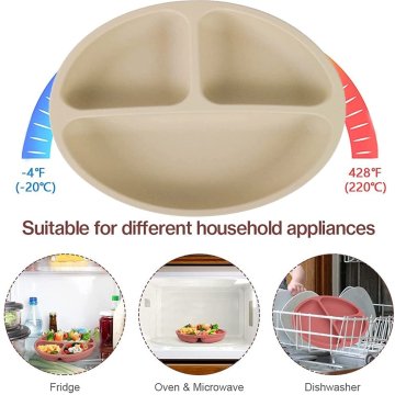 ✨  Set x6 de Alimentación para Bebés Bbabero Plato tazón cubiertos