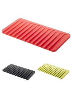 Tapete escurridor vajilla vasos silicona 38x20 2
