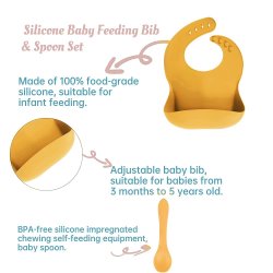 ✨  Set x6 de Alimentación para Bebés Bbabero Plato tazón cubiertos