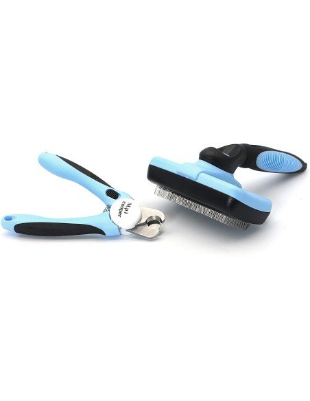 Cepillo Automático + Corta Uñas + Peine Kit Limpieza Mascota Cepillo Automático + Corta Uñas + Peine Kit Limpieza Mascota