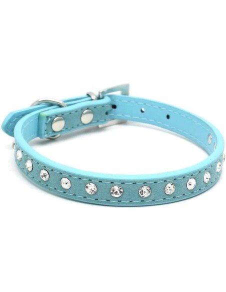 Collar Cascabel para mascotas pequeñas, gatos y perros elegantes