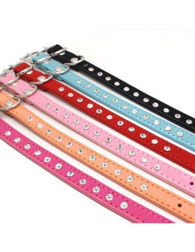 Collar Cascabel para mascotas pequeñas, gatos y perros elegantes