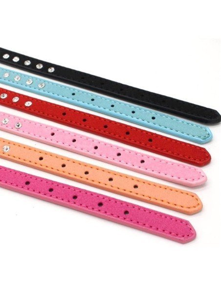 Collar Cascabel para mascotas pequeñas, gatos y perros elegantes Collar Cascabel para mascotas pequeñas, gatos y perros elegantes