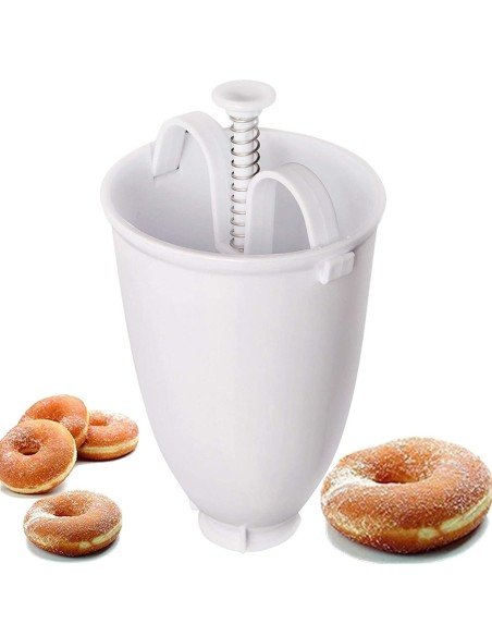 ⭐ Embudo Dosificador Donas Maker Magdalenas Repostería