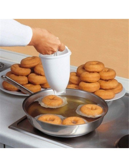 ⭐ Embudo Dosificador Donas Maker Magdalenas Repostería