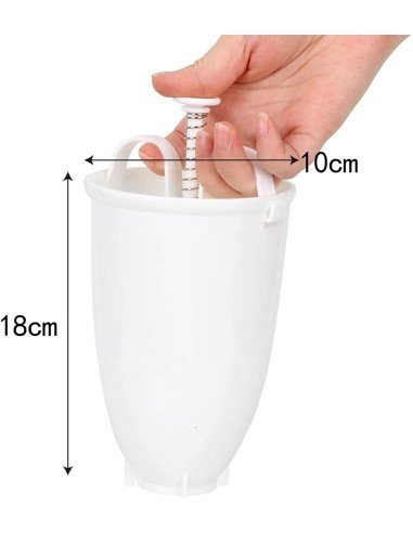 ⭐ Embudo Dosificador Donas Maker Magdalenas Repostería