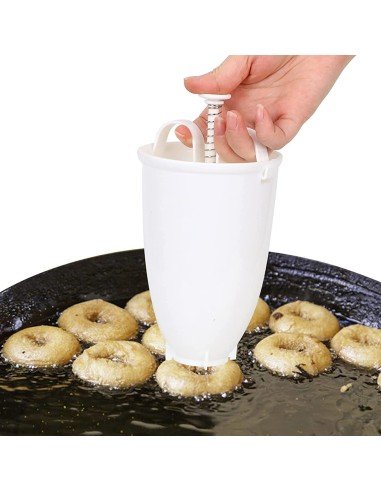 ⭐ Embudo Dosificador Donas Maker Magdalenas Repostería