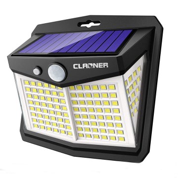 ⭐ Lámpara Solar Portable Jardines carga solar y con Usb aux + 9 Led