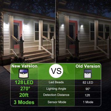 ⭐ Lámpara Solar Portable Jardines carga solar y con Usb aux + 9 Led