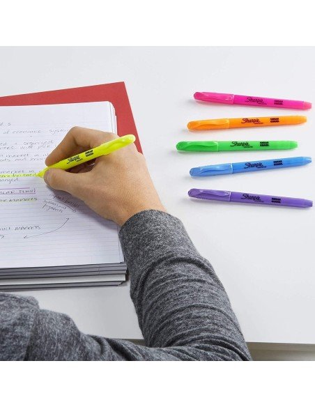 ⭐ Sharpie Accent Pocket Resaltadores  (24 unidades) ⭐ Sharpie Accent Pocket Resaltadores  (24 unidades)